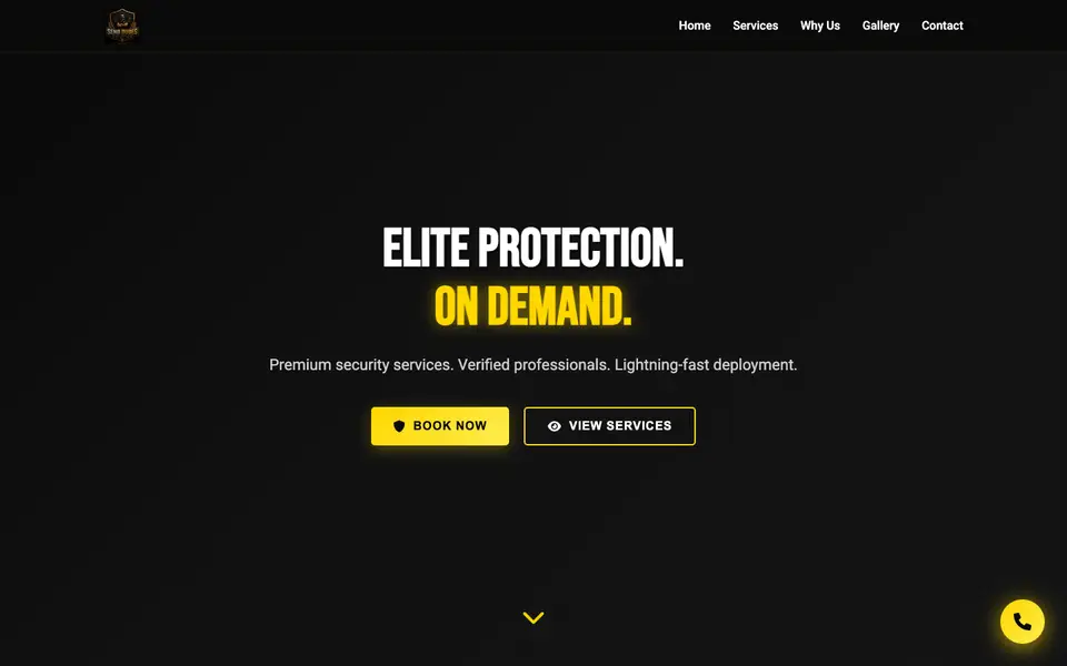 SendDudes website